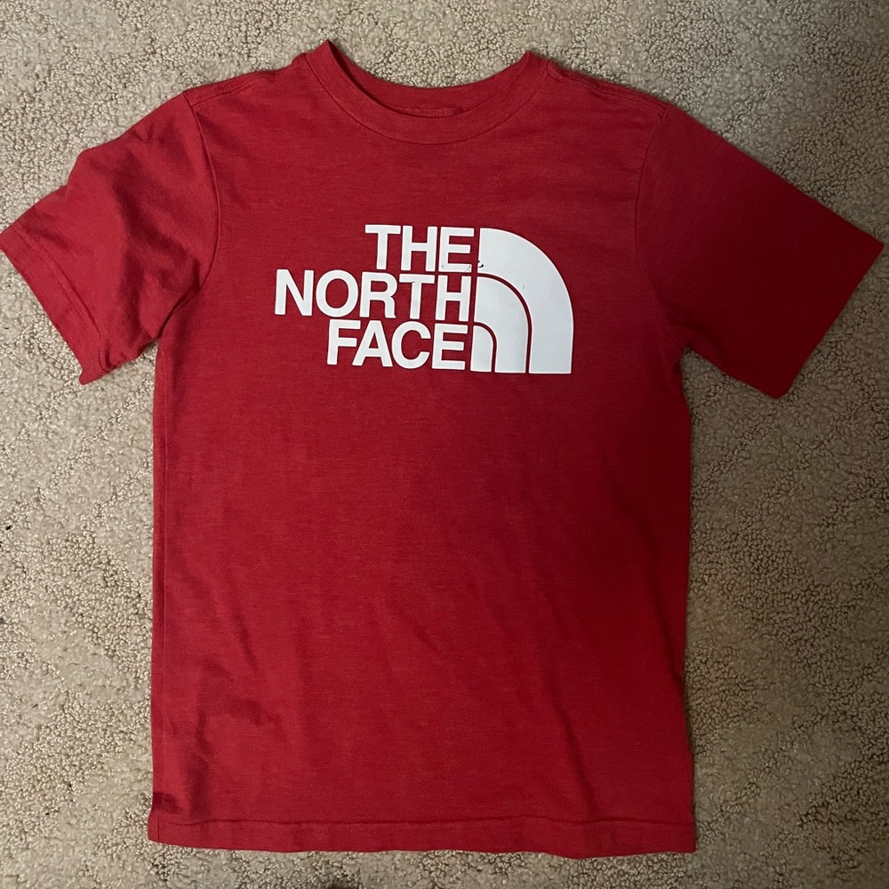 The north face tee shirt